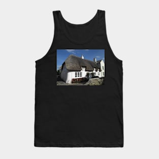 Thatched Cottage, Wareham, Dorset, England Tank Top